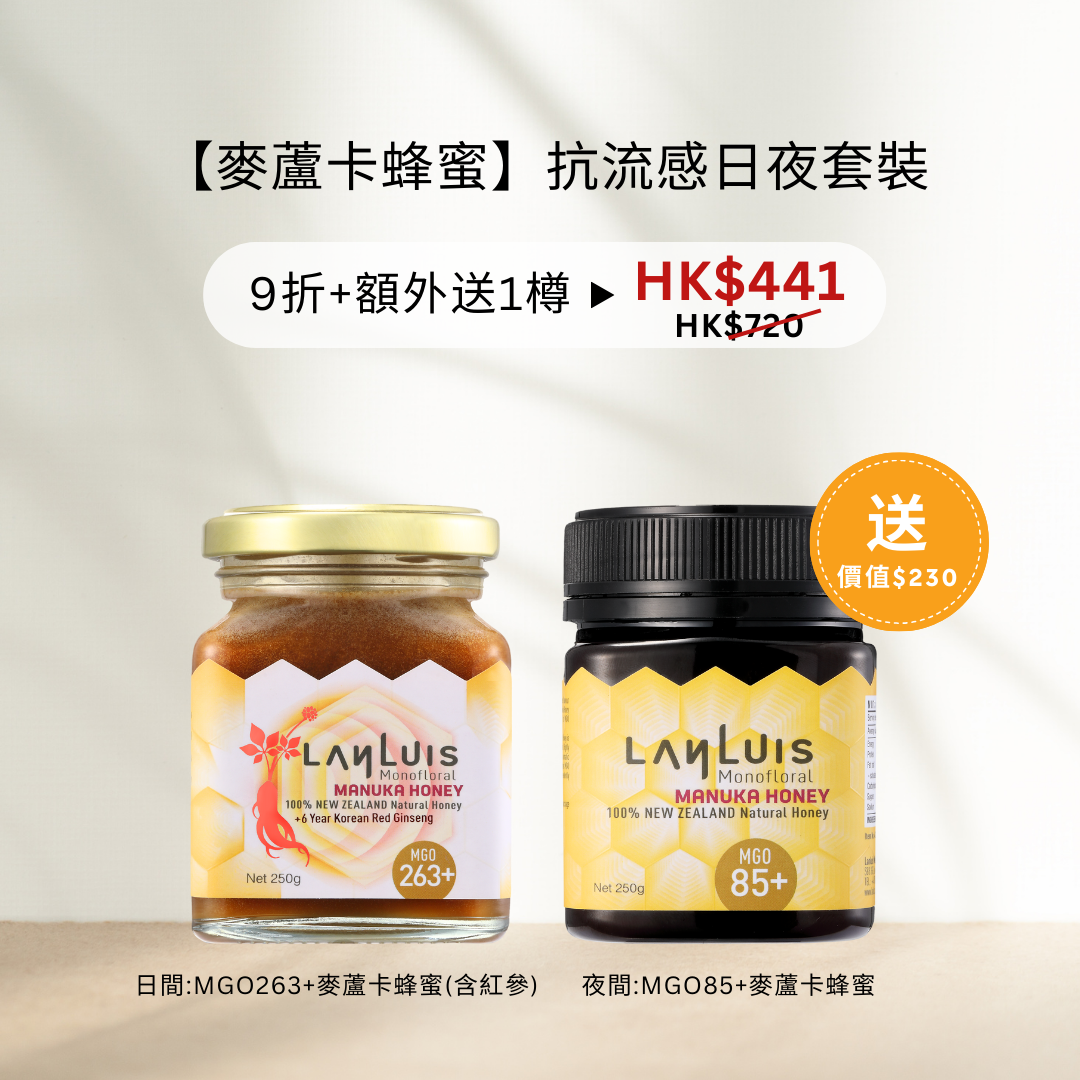 Manuka Honey Day and Night Set
