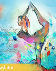 Essential Oil Blends - Yoga I (Stretch & Breathe)