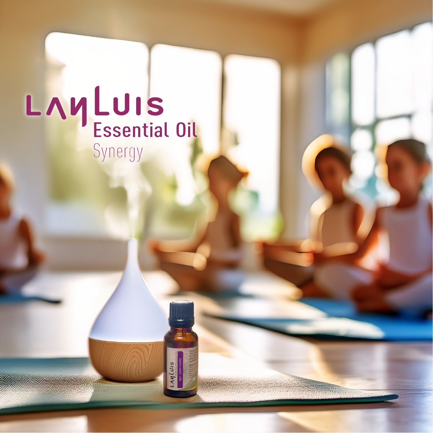 Essential Oil Blends - Yoga I (Stretch & Breathe)