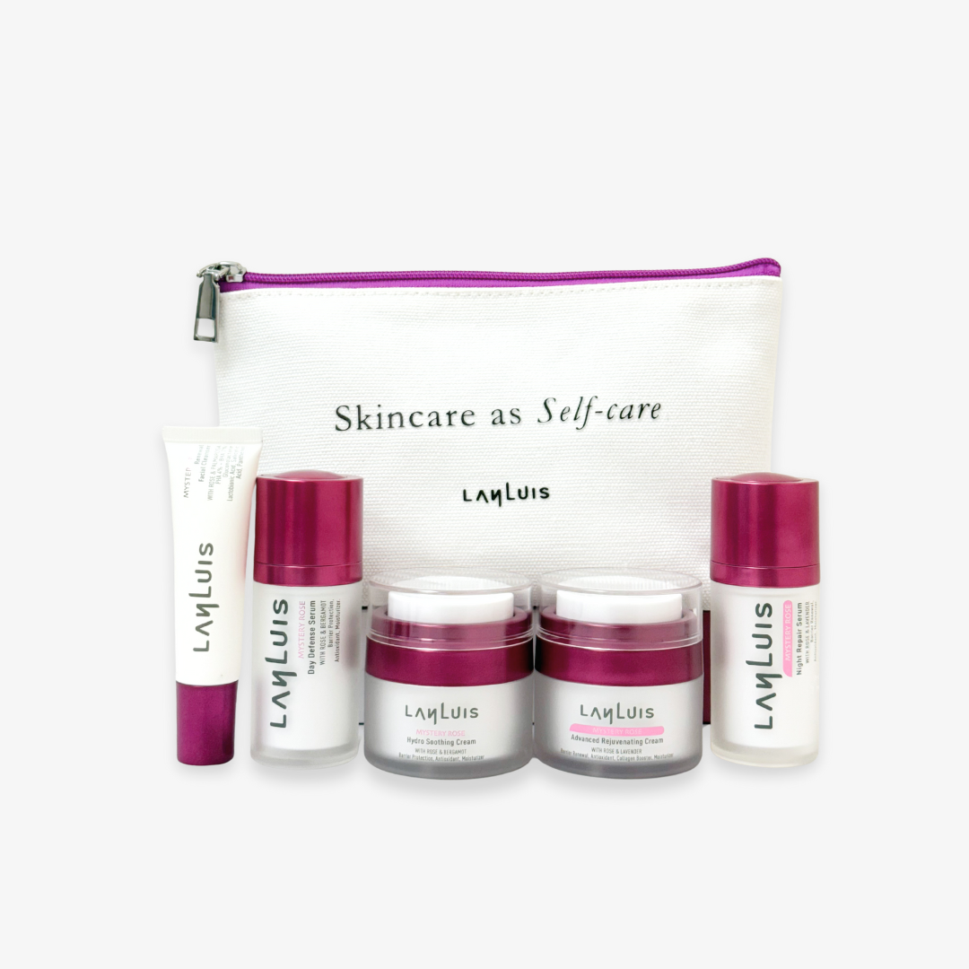 The Mystery Rose Series Travel Set