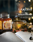 Manuka Honey MGO 263+ 250g, with 6-year Red Ginseng