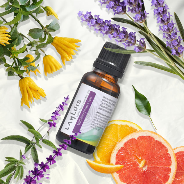 Essential Oil Blends - Meditation I (Peace & Calm)