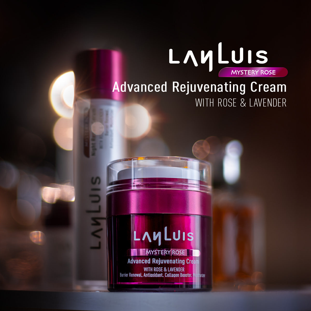 夜間高效再生面霜 Advanced Rejuvenating Cream