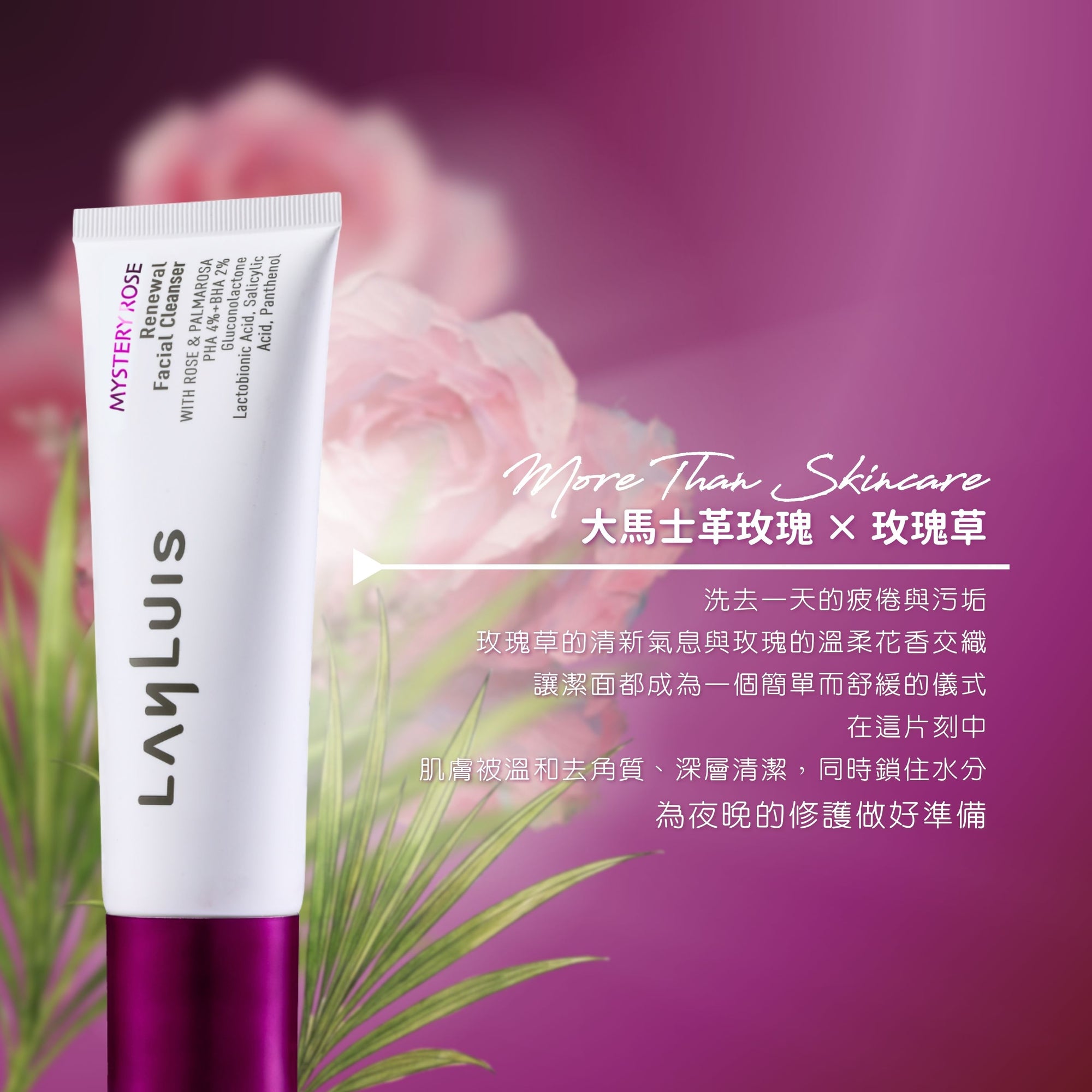 嫩肌再生潔面凝露 Renewal Facial Cleanser