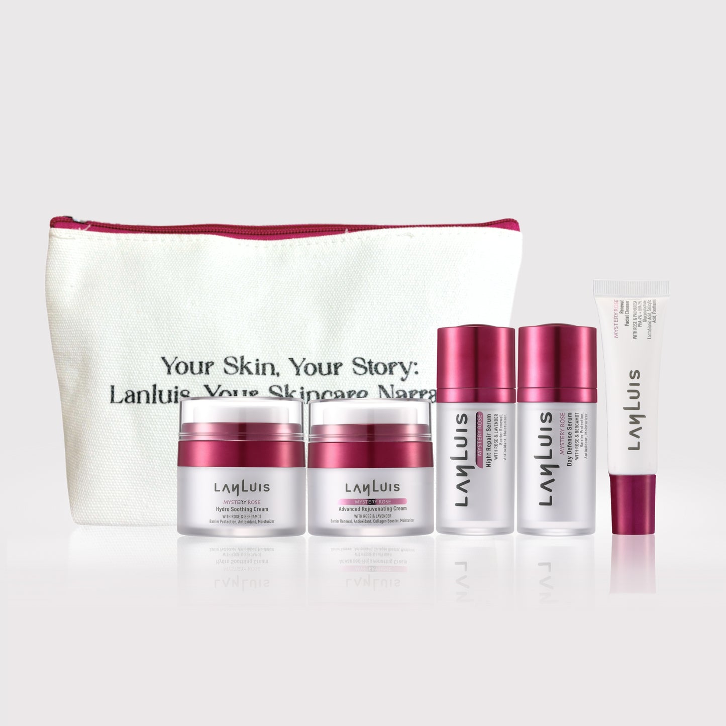 The Mystery Rose Series Travel Set