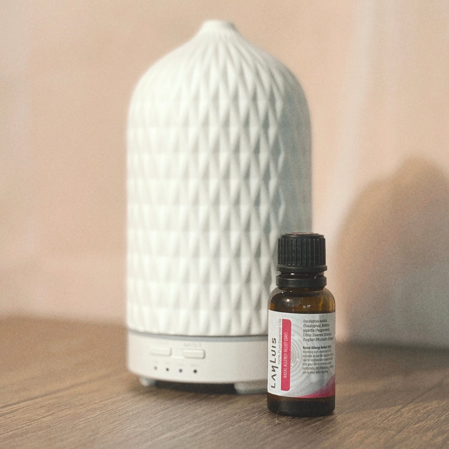 Essential Oil Blends - Nasal Allergy Relief (Day)