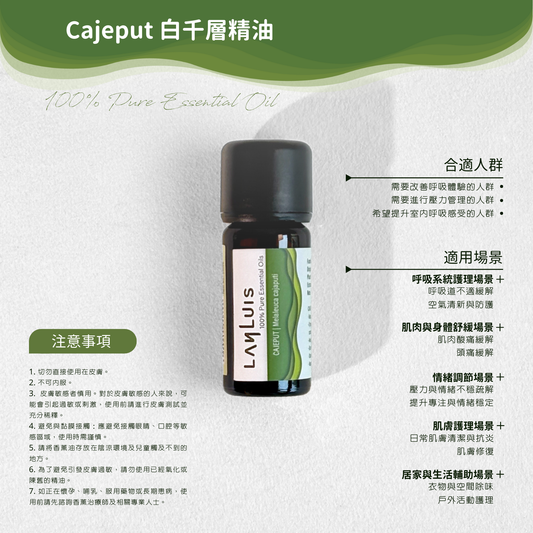 Cajeput 白千層精油 image 3