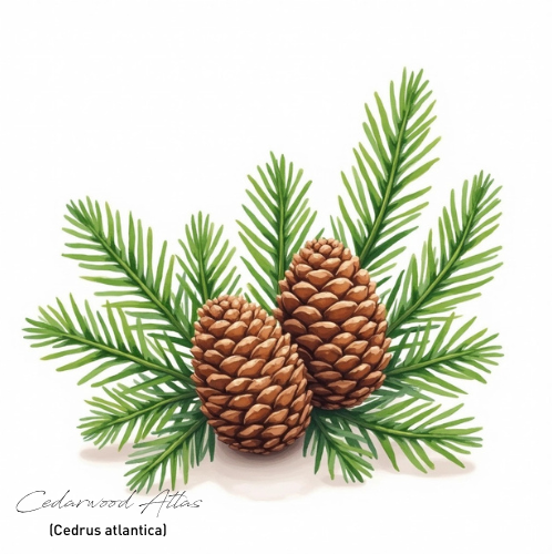 Cedarwood Atlas 香柏精油