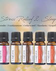 舒緩身心助眠 Stress Relief & Sleep 精油套裝