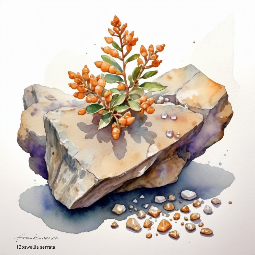 Frankincense 乳香精油