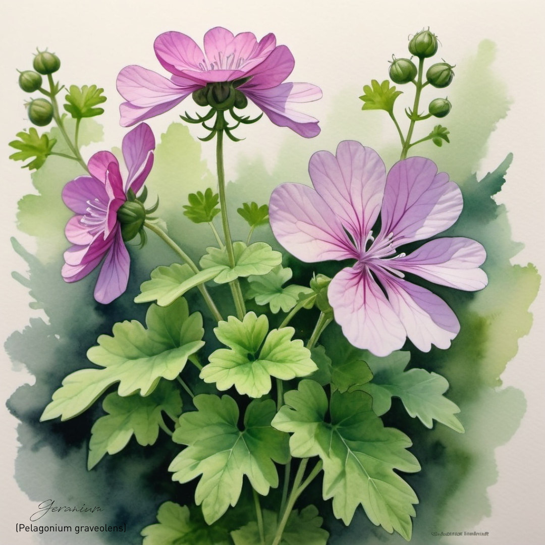 Geranium 天竺葵精油