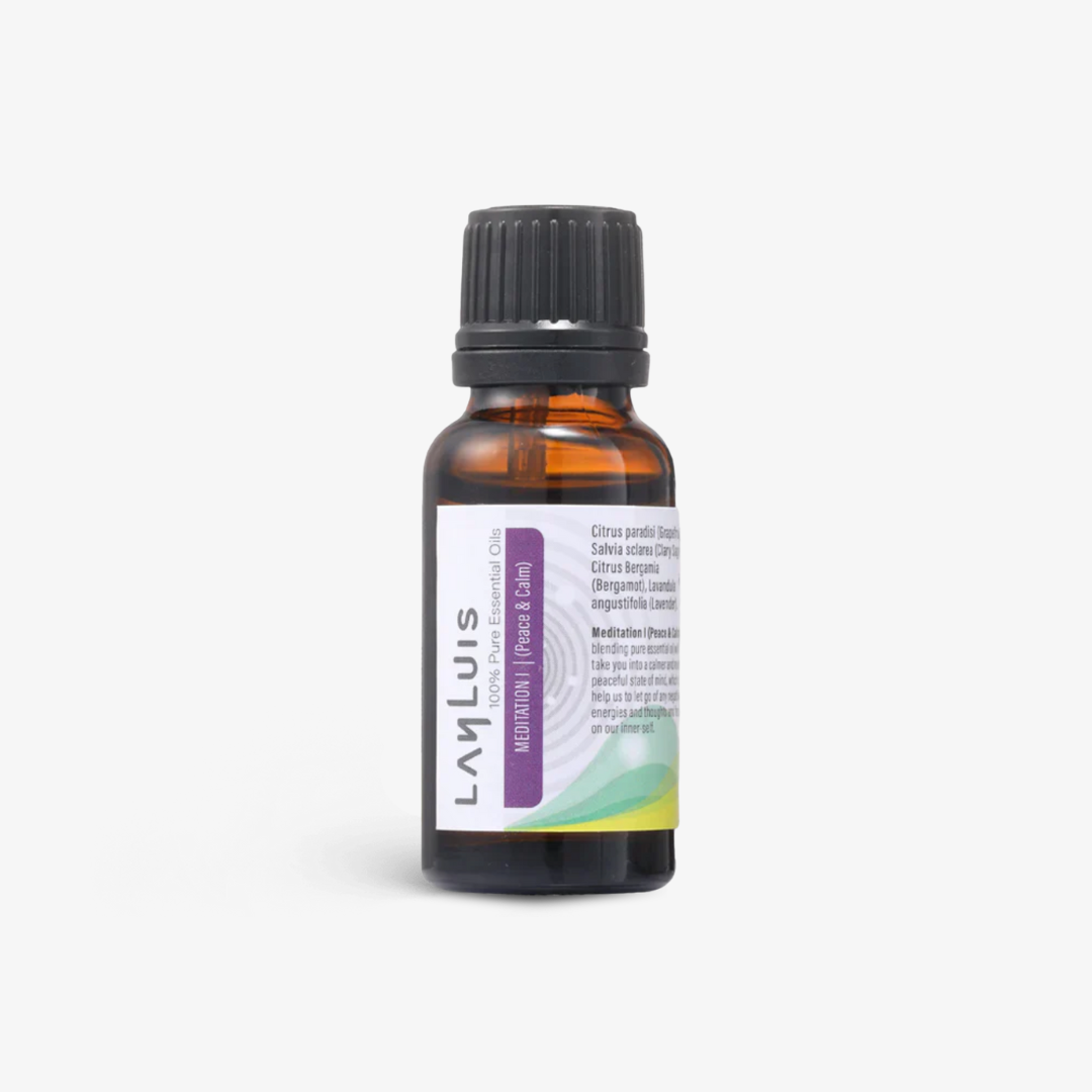 Essential Oil Blends - Meditation I (Peace & Calm)