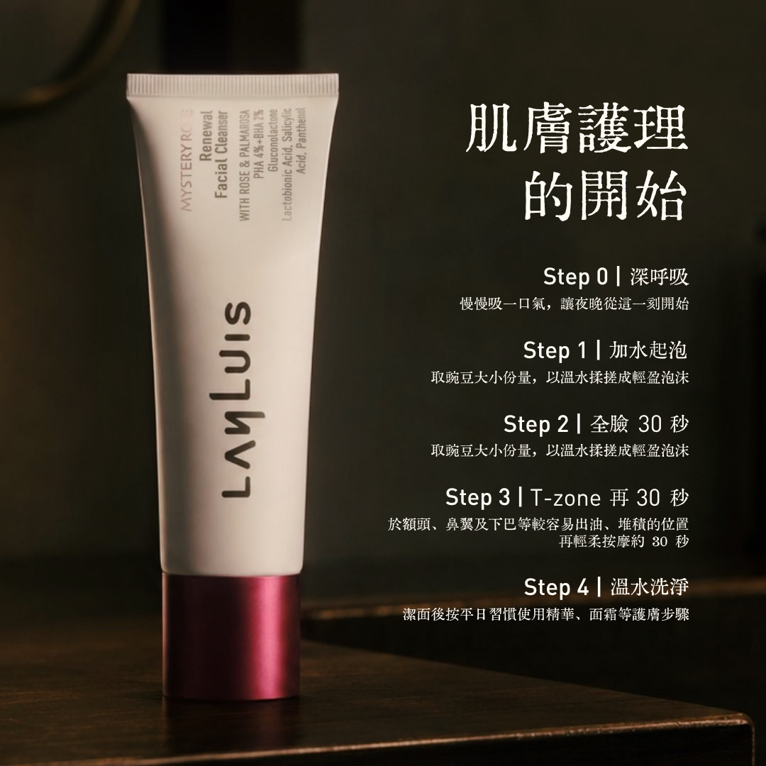 Renewal Facial Cleanser 20ml