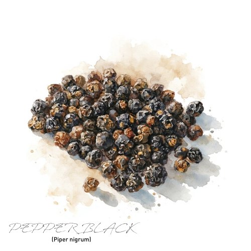 Black Pepper Essential Oil