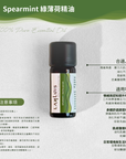 Spearmint 綠薄荷精油