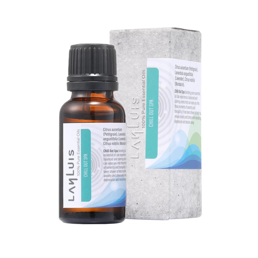 Essential Oil Blends - Chill Out Spa