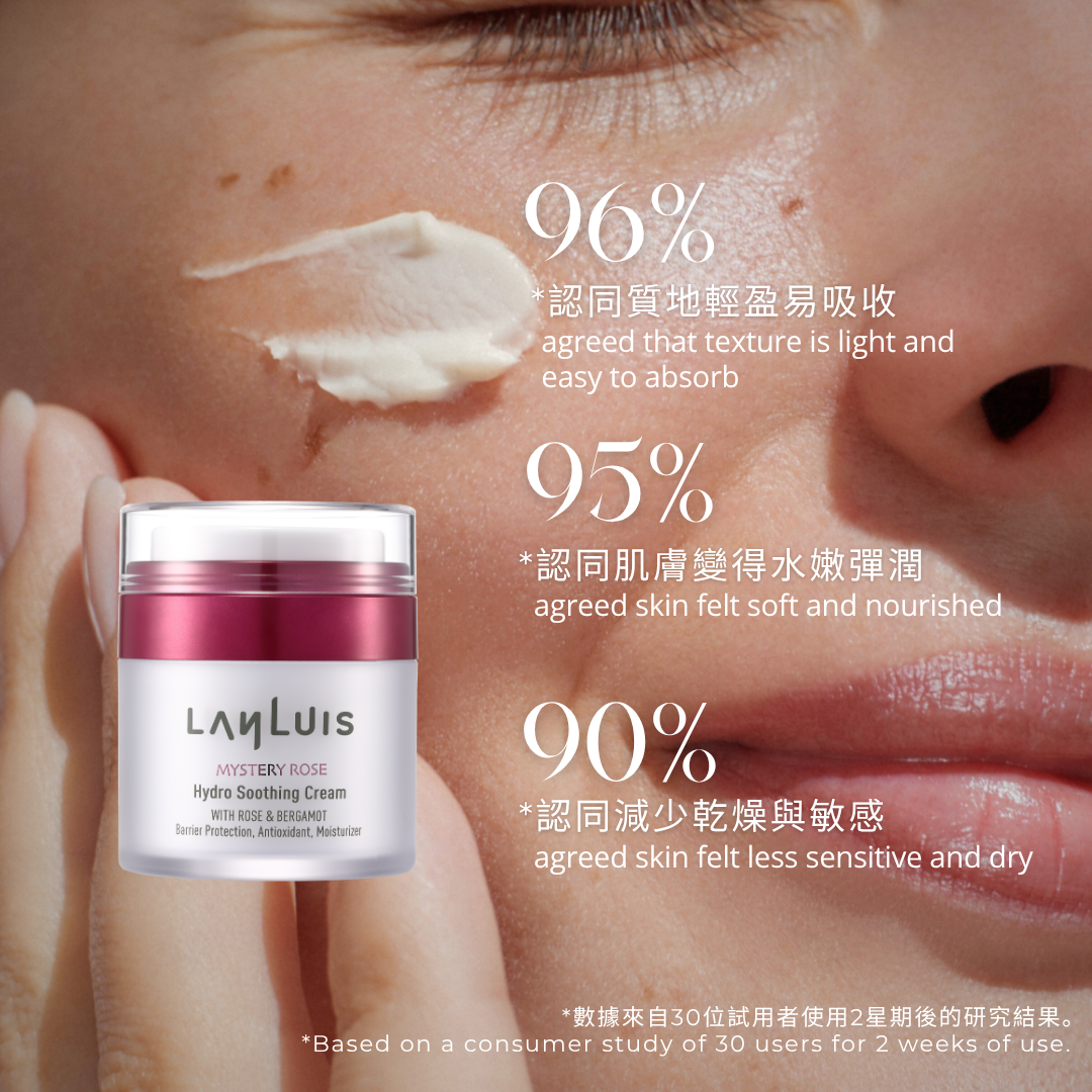 水潤保濕舒緩面霜 Hydro Soothing Day Cream
