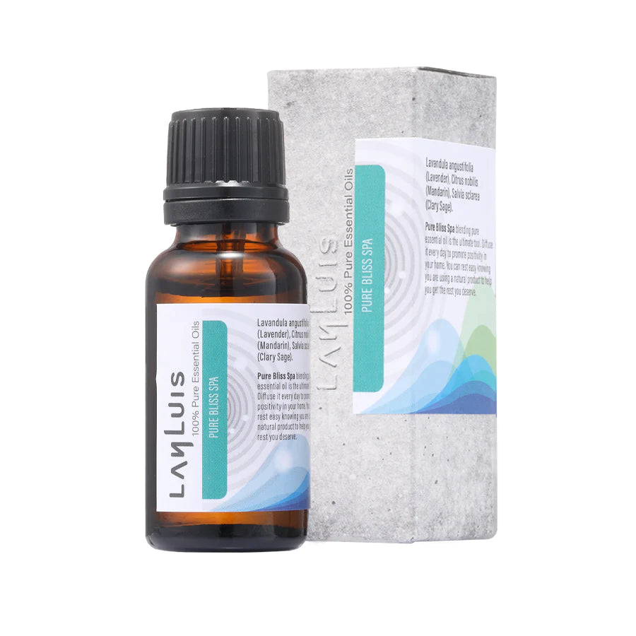Essential Oil Blends - Pure Bliss Spa