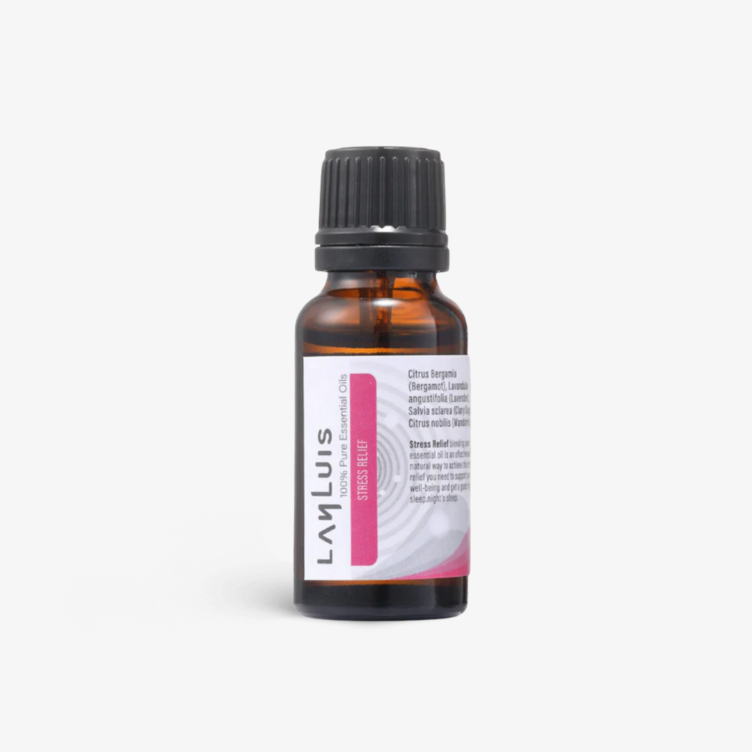 Essential Oil Blends - Stress Relief
