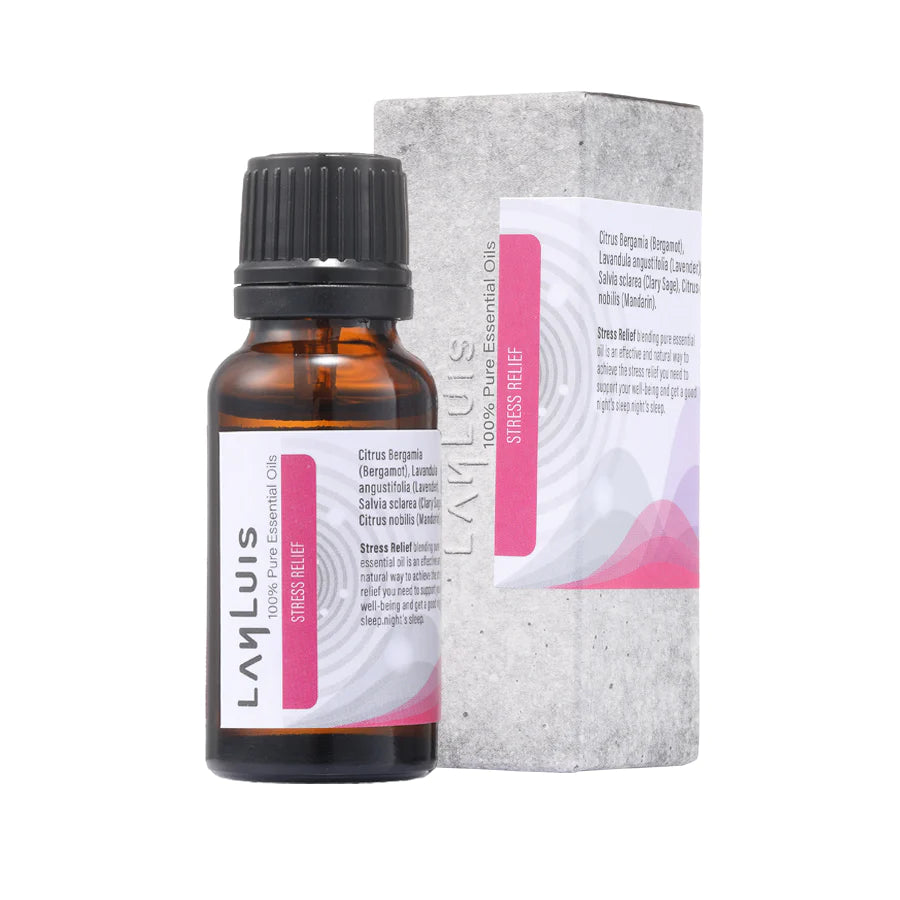 Essential Oil Blends - Stress Relief