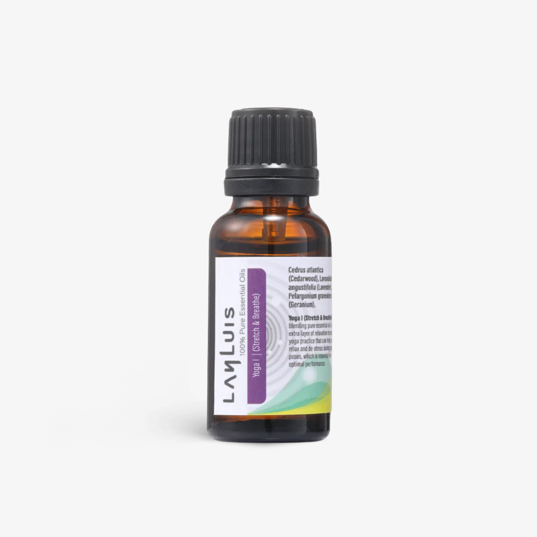 Essential Oil Blends - Yoga I (Stretch & Breathe)