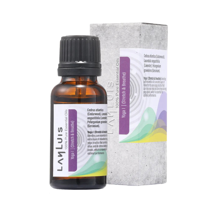Essential Oil Blends - Yoga I (Stretch & Breathe)