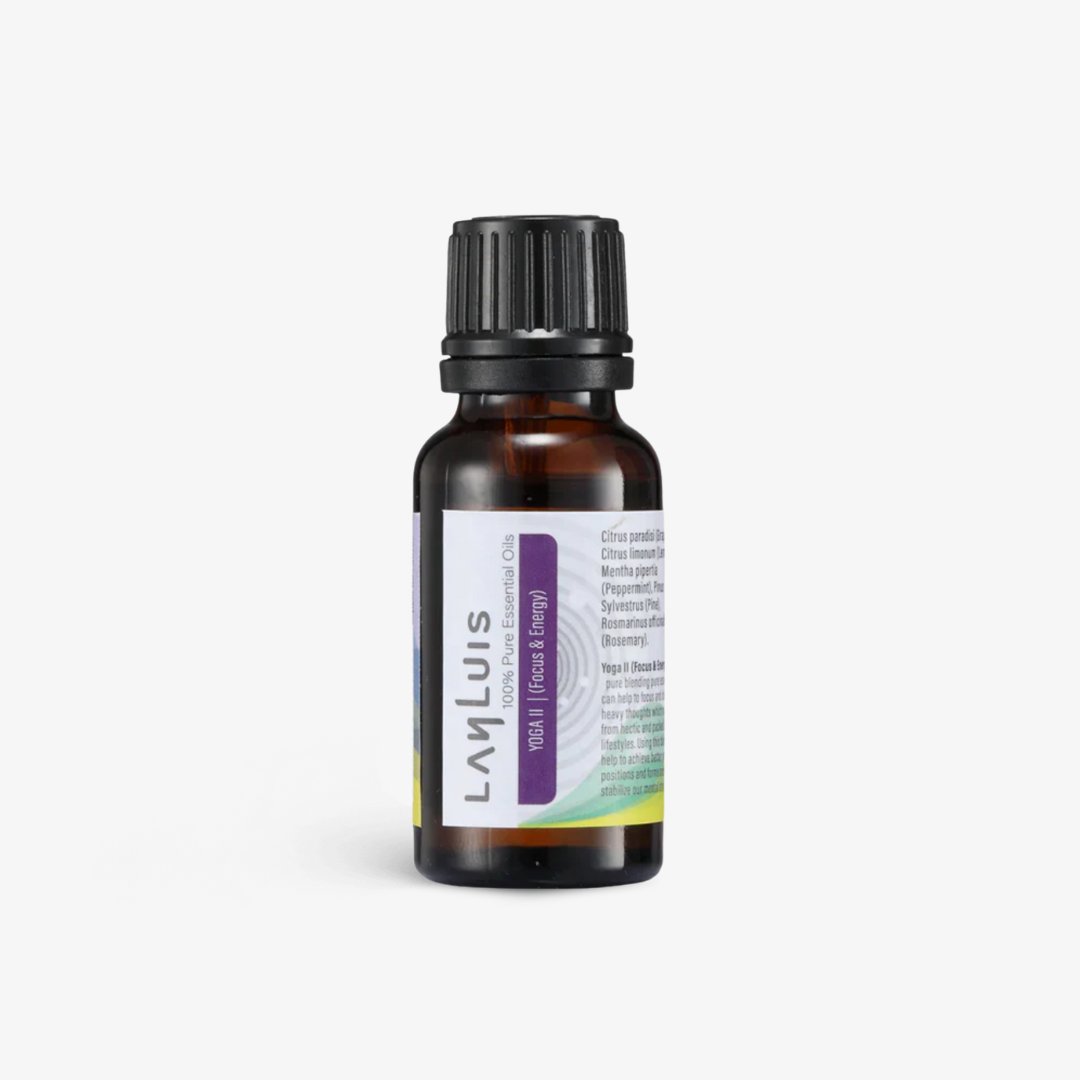 Yoga II (Focus and Energy) Compound Essential Oil