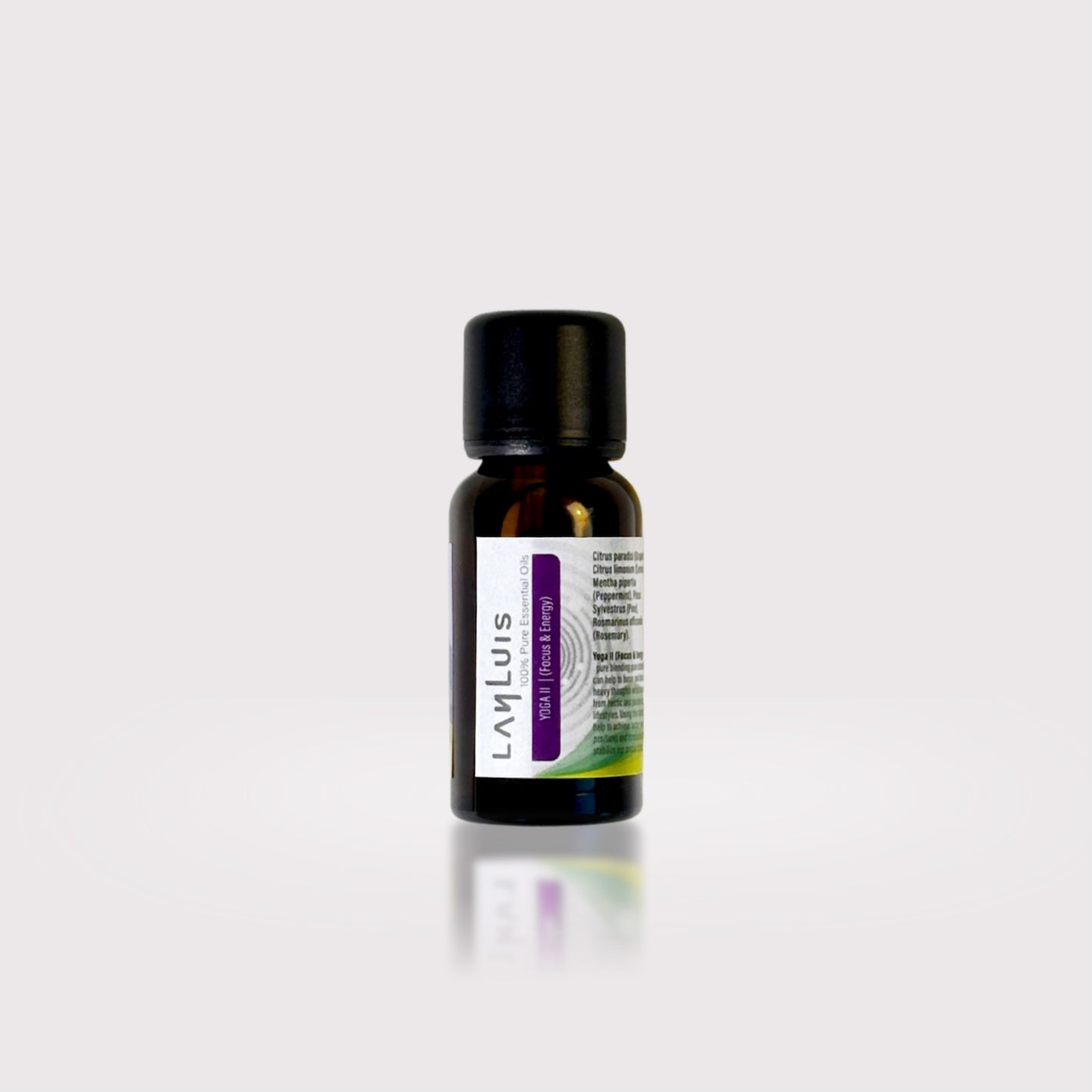 Essential Oil Blends - Yoga II (Focus and Energy)