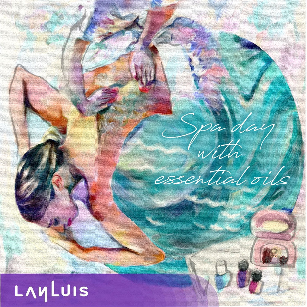 享受大自然的療癒：複配香薰精油水療體驗