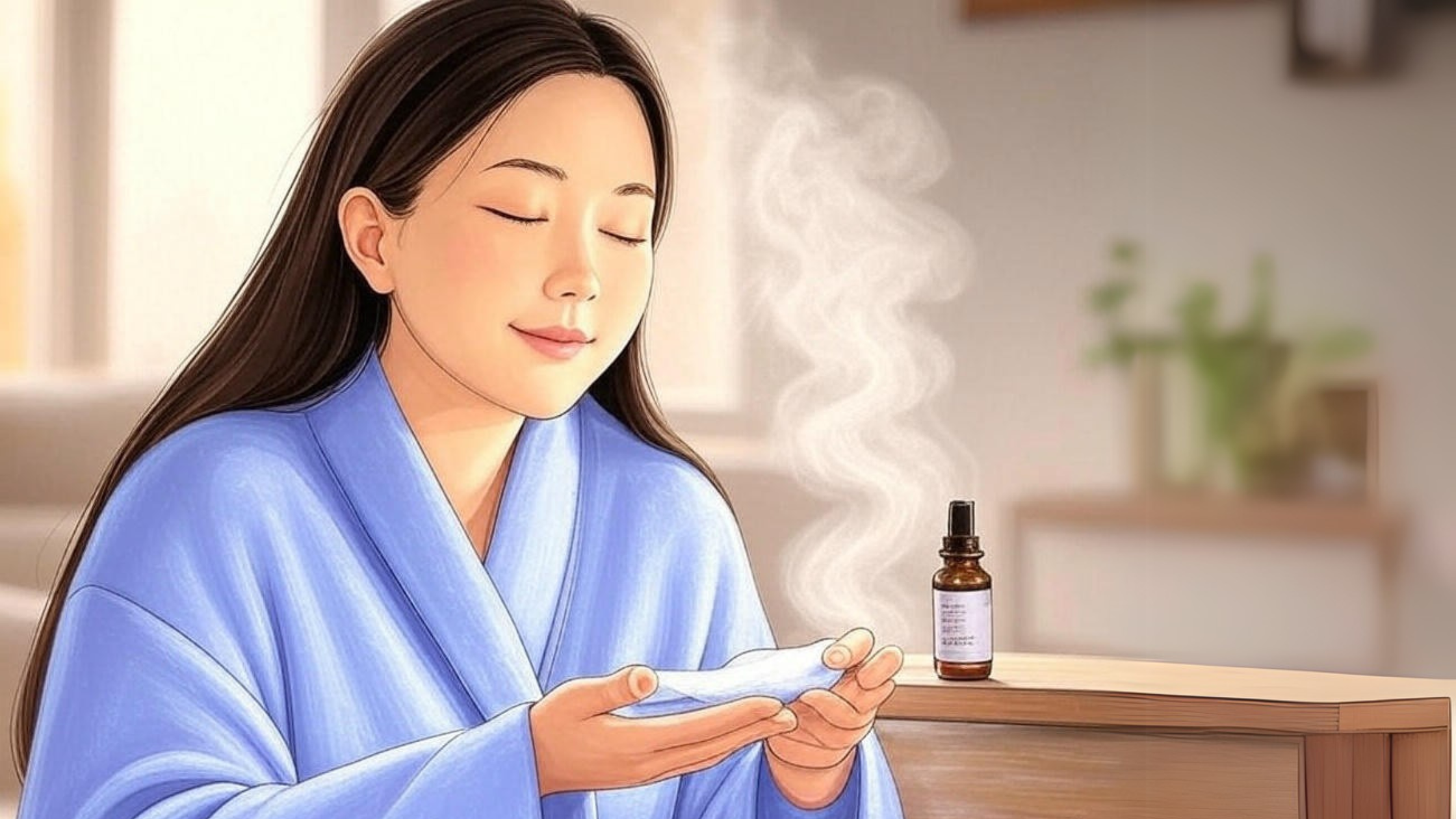 流感季節舒緩之道：用精油聞香提升免疫力