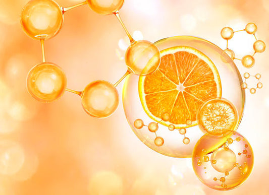 保養成份解碼 -維他命C