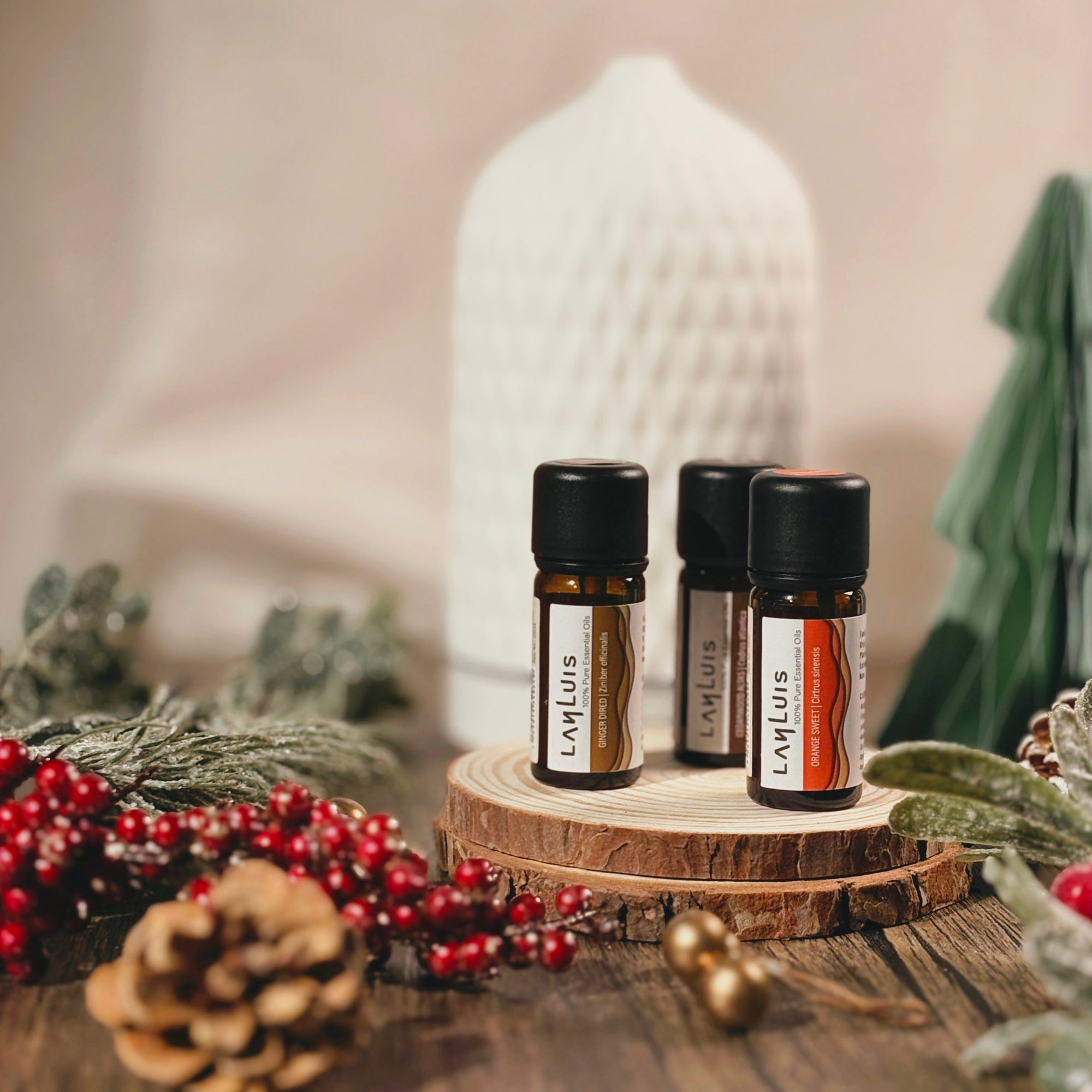 聖誕派對香薰套裝 Season&#39;s delight essential oil set