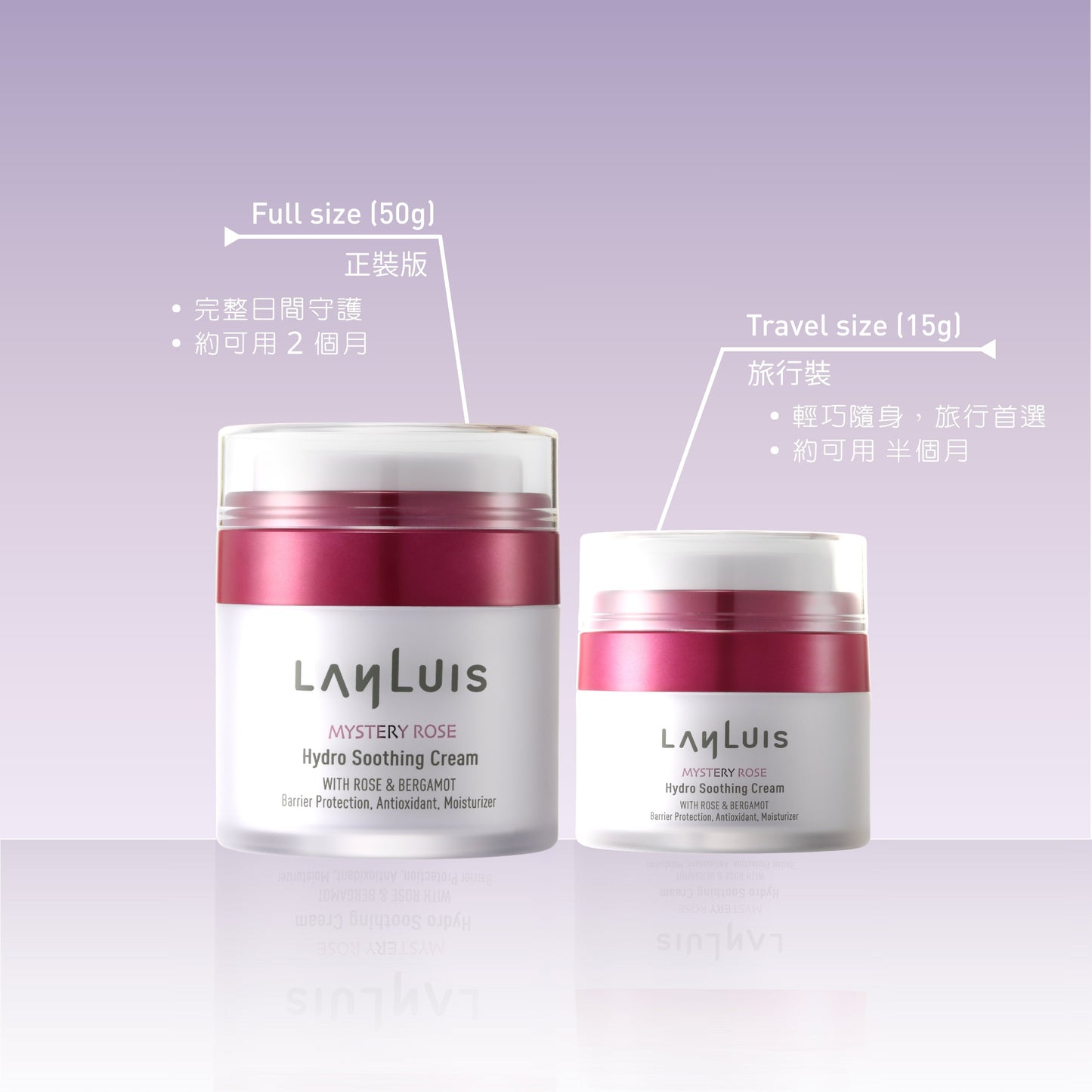 水潤保濕舒緩面霜 Hydro Soothing Day Cream