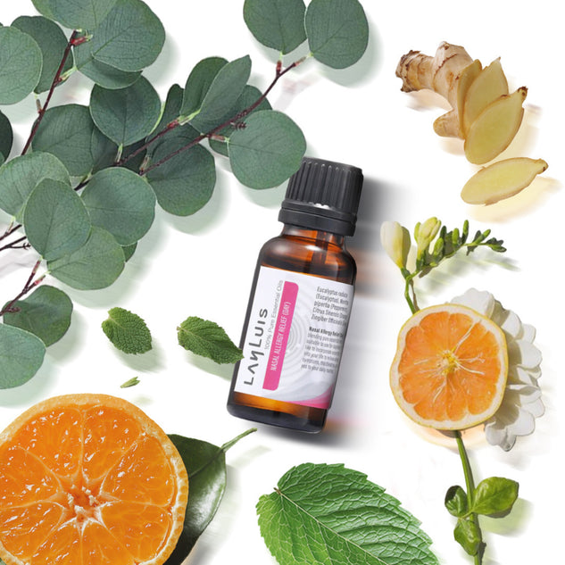 Essential Oil Blends - Nasal Allergy Relief (Day)