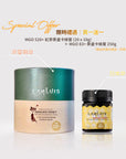 Manuka Honey Gift Set MGO 520+ (10g x 20 pcs), with 6-year Red Ginseng
