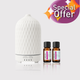 鼻敏感（日夜）香薰機套裝 Nasal Allergy Relief (Day&Night) Diffuser Set