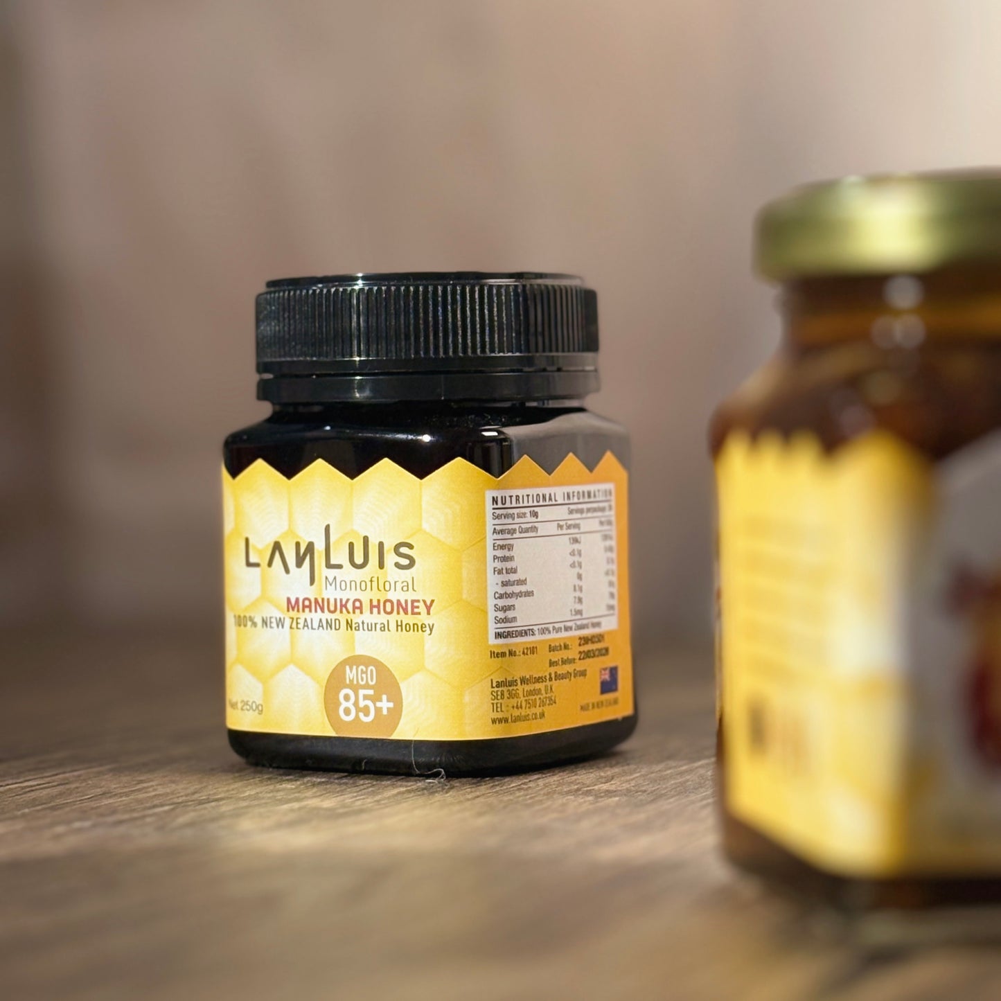 Manuka Honey MGO 85+ 250g