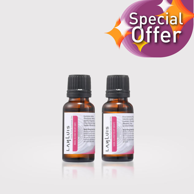 鼻敏感（日夜）套裝 Nasal Allergy Relief (Day&Night) Set