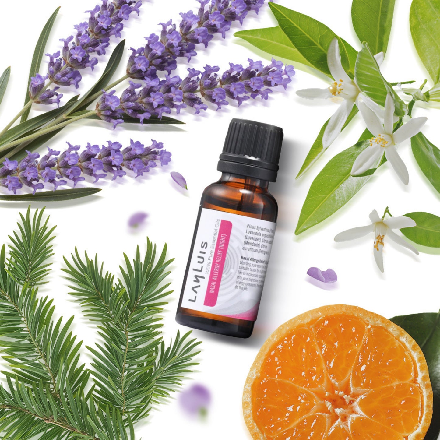 Essential Oil Blends - Nasal Allergy Relief (Night)