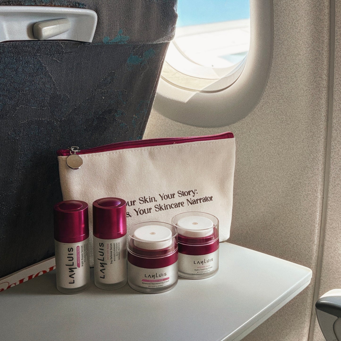 The Mystery Rose Series Travel Set