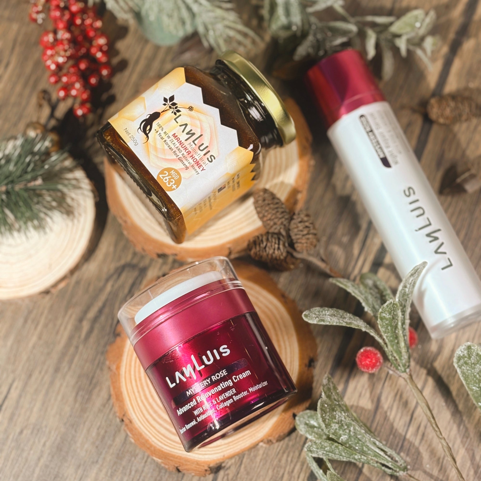 夜間安睡套裝 Rest &amp; repair ritual set