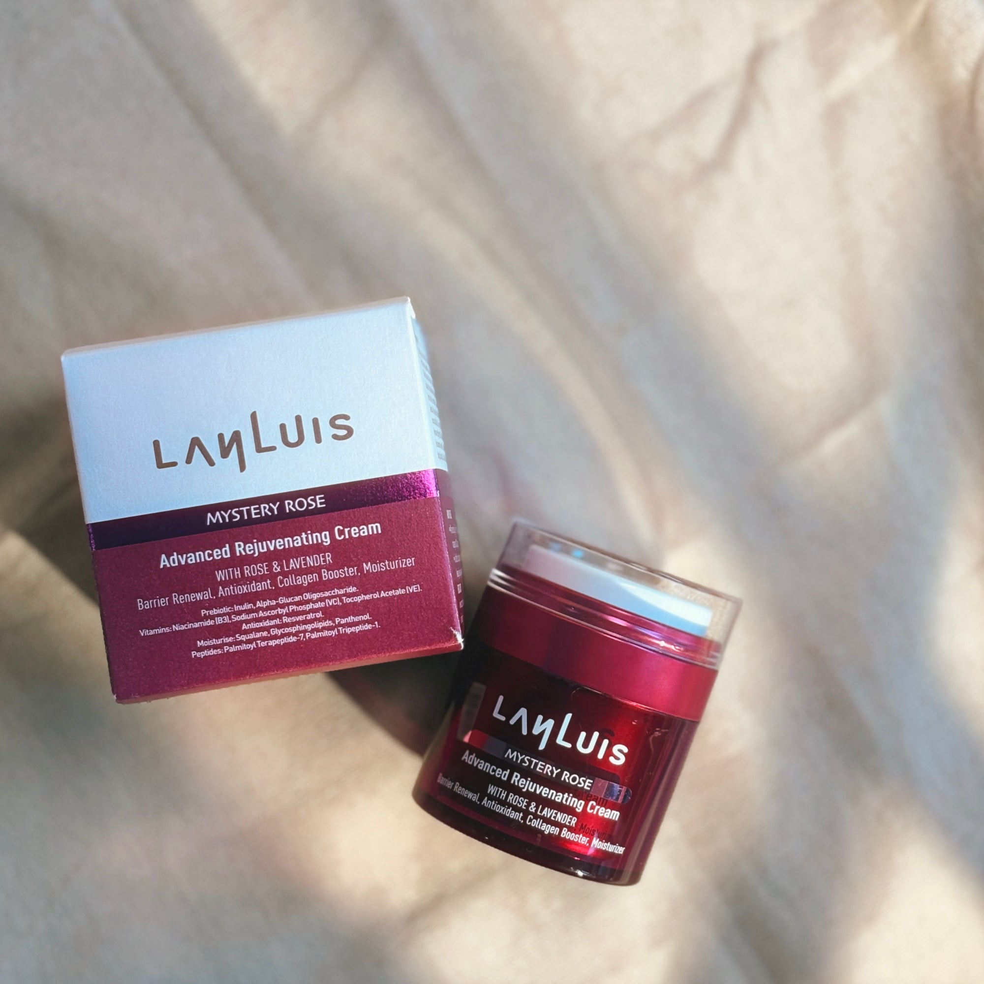 Mystery Rose Nighttime Set