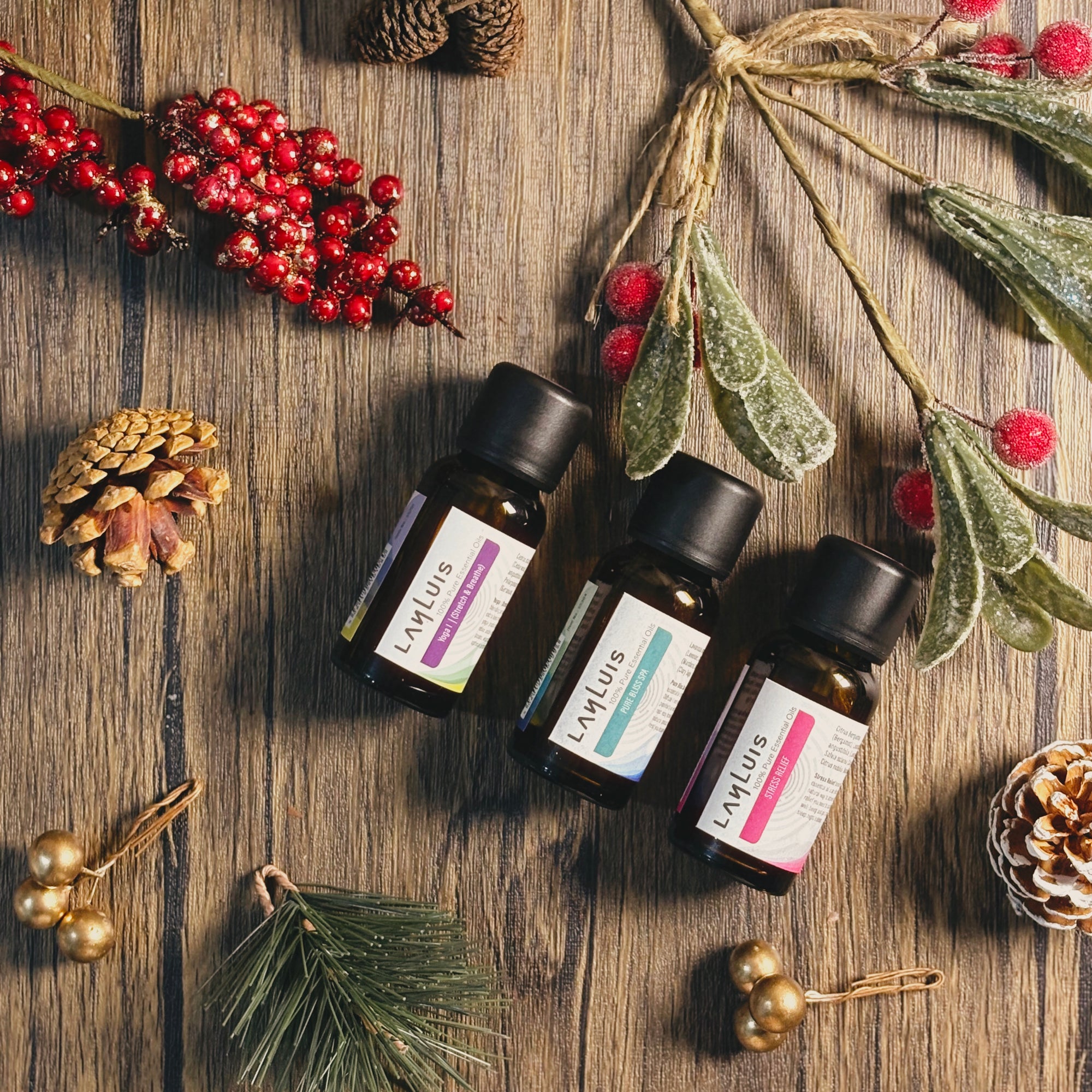 日常穩心香薰套裝 Center within synergy set