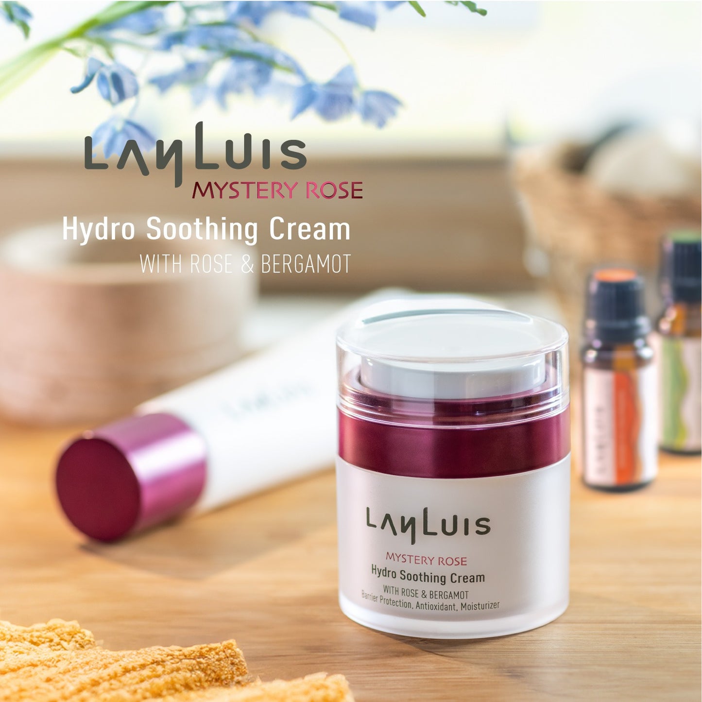 水潤保濕舒緩面霜 Hydro Soothing Day Cream