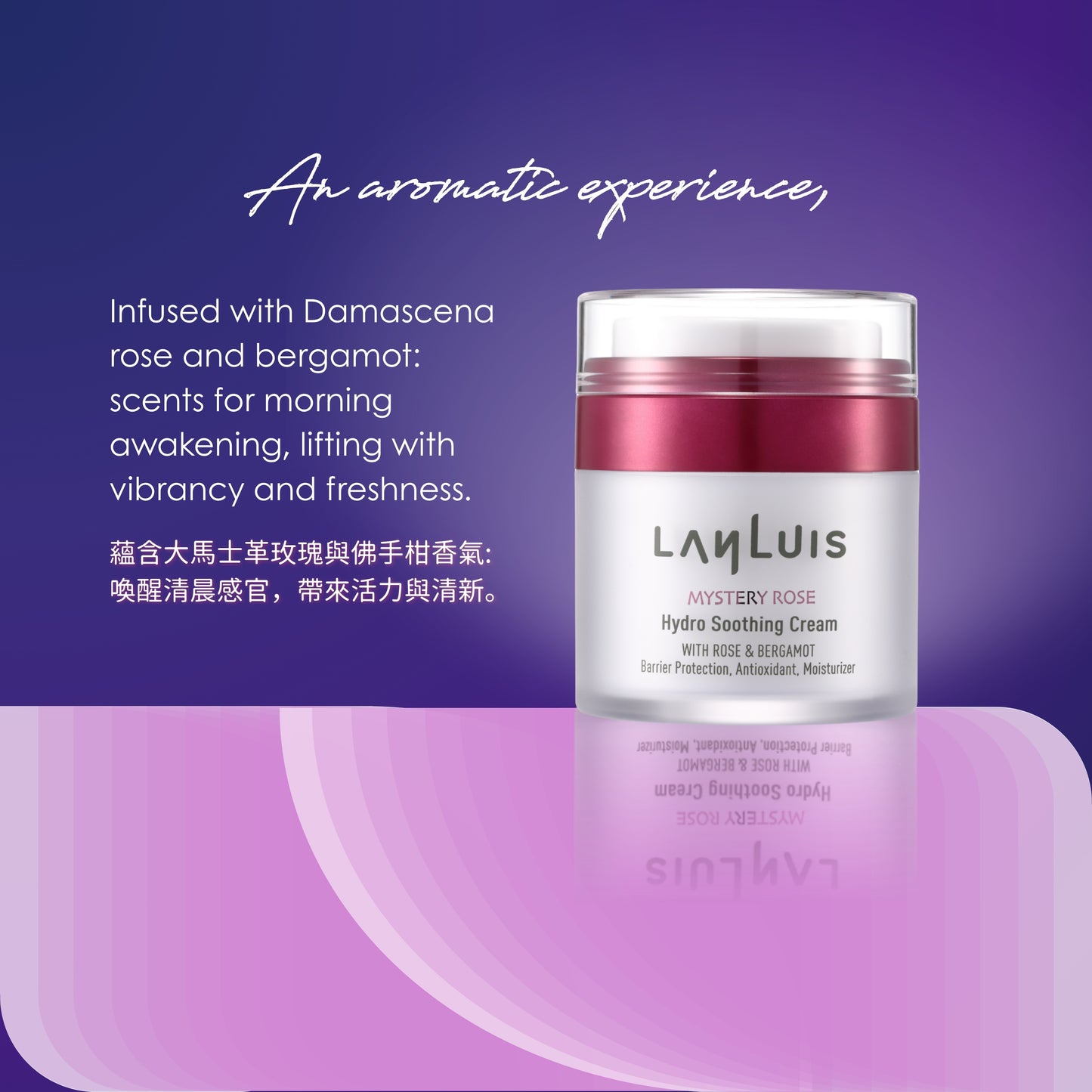 水潤保濕舒緩面霜 Hydro Soothing Day Cream