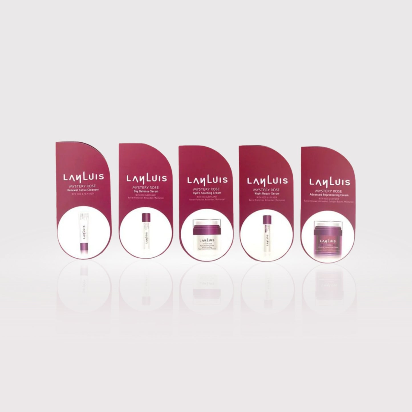 The Mystery Rose Series Trial Set
