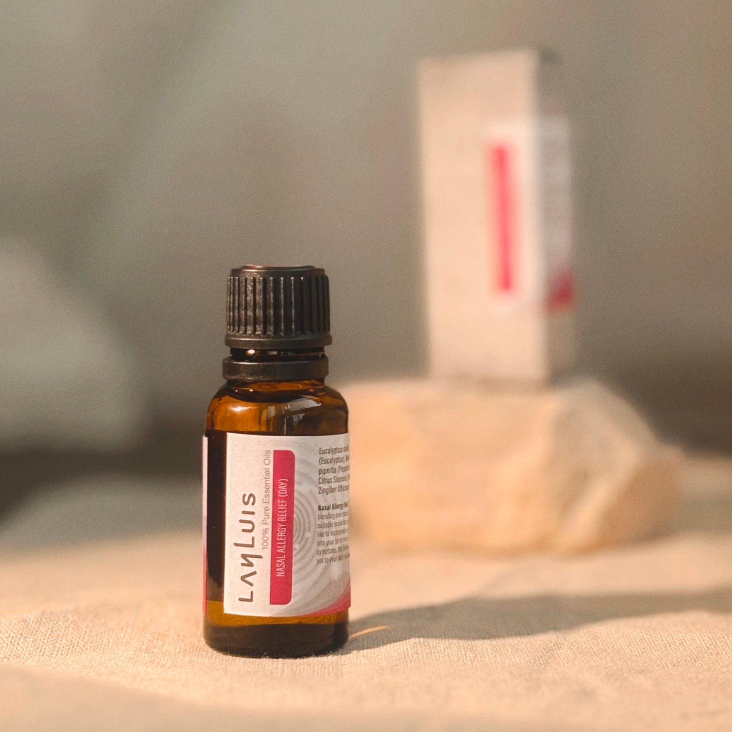 Essential Oil Blends - Nasal Allergy Relief (Day)