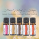 Stress Relief & Sleep Essential Oil Set for Relaxing and Aiding Sleep