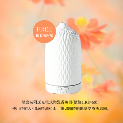 Pleasure and Refreshment Uplift & Refresh Essential Oil Set
