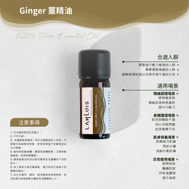 Ginger 薑精油